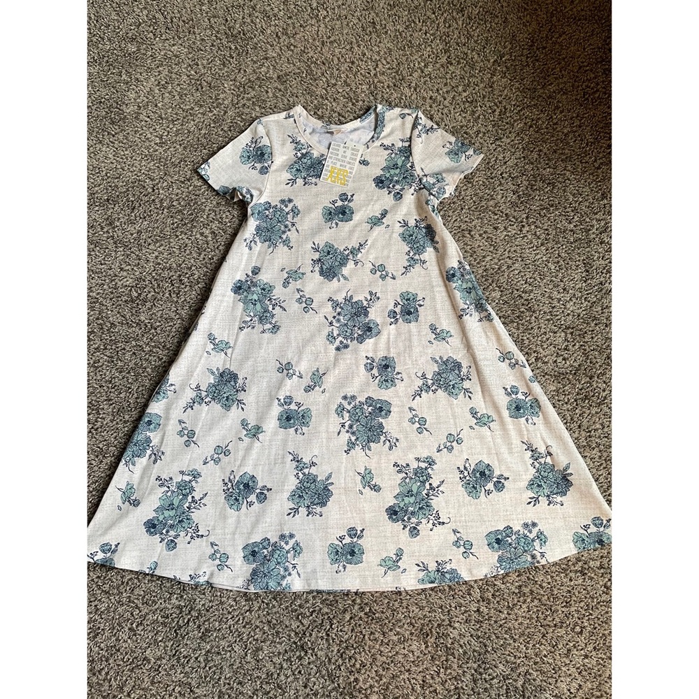 LuLaRoe XXS Floral Jessie